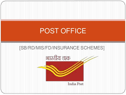 Post Office Sb Fd Rd Insurance Schemes
