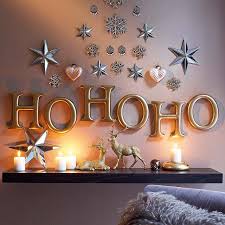 Wall decor with signboards for christmas by sawdust 2 stitches. Best Indoor Christmas Decorating Ideas 2016 Pink Lover