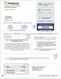 Piedmont Healthcare Bill Pay Online Overview Piedmont