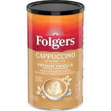 Folgers® French Vanilla Flavored Cappuccino Mix | Folgers®