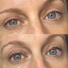 Hayfever season is here, bringing with it itchy, runny eyes that you don't  want to touch or put makeup near. Have you thought about having a Nouveau  Lashes LVL (lift, volume, length)