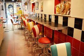 Arredamento Americano Online Arredamento Bar Vintage Anni 50 60 70 80 90 In Stile Americano American Style Lusima Arredamento Arredamento Americano Arredamento Anni 50