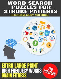 It can happen to children, even infants. Word Search Puzzles For Stroke Patients Rebuild Memory And Logic Extra Large Print Improve Cognitive Funtion High Frequency Common Words From Stroke And Brain Related Trauma Press
