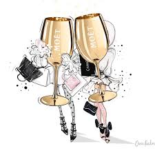 So Excited Tomorrow Morning I Will Be Painting Live With Moetchandon At The Westinmelbour Fashion Wall Art Fashion Art Illustration Illustrators On Instagram