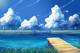 25 Nature Peaceful Anime Wallpaper