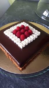Recette Entremet Chocolat Framboises Saveurs De Sandrine Recette Entremet Chocolat Entremet Chocolat Chocolat Framboise