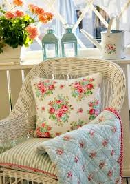 Chair covers & slipcovers : Shabby Chic Wicker Chair Cushions Simplythinkshabby