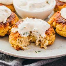 Yep, you read that correctly. Crispy Keto Salmon Patties Savory Tooth