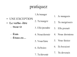 Future, participle, present, indicative, subjunctive. L Imparfait Un Temps Au Passe Imparfait Imperfect Pas Fini Ppt Telecharger