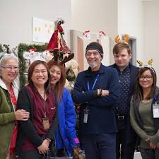 ❄️☃️SNHD employees are getting in the spirit this holiday season. Check out  all of these holly jolly hats! #spiritweek