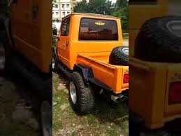 Panther kotak gaya offroad a.k.a panzher. Modifikasi Kijang Ini Bikin Ngiler Youtube