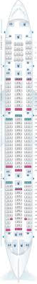 seat map turkish airlines boeing b777 300er air transat