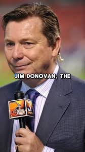 Jim Donovan, the beloved voice of the Cleveland Browns, passed away at age  68 after a long battle with chronic lymphocytic leukemia. Donovan had been  a fixture in the Cleveland sports community for ...