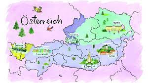 Österreich grenzt an deutschland, tschechien, die slowakei, ungarn, slowenien, italien, die schweiz und liechtenstein. Gibt Es Dialekte In Osterreich Und Was Ist Wienerisch