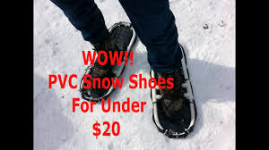 pvc snow shoes for under 20 you