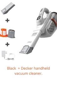 It's made with smart tech that alerts you if the filter needs cleaned or the battery is low. 80 Best Handheld Vacuum Ideas In 2021 Handheld Vacuum Cleaner Best Handheld Vacuum Handheld Vacuum