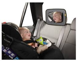Brica Baby In Sight Mirror Gray Amazon Baby Baby Mirror Baby Car Mirror Baby Gadgets