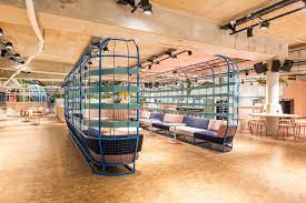 Berlin S Kantini Food Court Is A Kitsch Culinary Playground Food Court Food Court Design Shop Interior Design