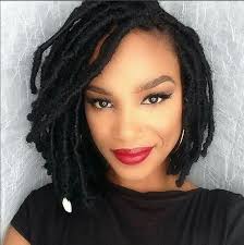 Black And Blonde Faux Locs Bob Here S How You Can Install Super Long Goddess Faux Locs On Any Hair Type African American Hairstyle Videos Aahv In 2020 Faux Locs Hairstyles Locs Hairstyles Hair Styles