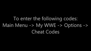 Enter slurpee as a cheat code. Smackdown Vs Raw 2011 Ps3 Xbox 360 Wii Psp Cheat Codes Video Games Wikis Cheats Walkthroughs Reviews News Videos