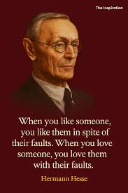 True love accepts reality and flaws