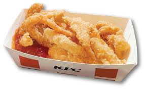 Try it now for only p35! Fried Chicken Skins Attract Crazy Crowds To Kfc