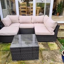 They are crafted from different types of wood that can resist all on the one hand, it is easier to take care of (just a quick wash with mild detergent and some warm water will do), the material is very durable and. Rattan Table Garden Furniture For Sale In Uk