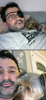 Ralphie and his collection of Empty paper towel rolls 😂 🐶🐾