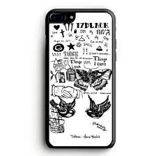 Do you know how many tattoos harry styles has on his body? 1d Harry Styles Tattoos Iphone 7 Plus Case Yukitacase Com Yukita Case