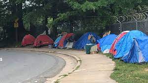 Does anyone have a recommendation for a campground near charlotte less than an hour away? Charlotte Homeless Population Living In Tents
