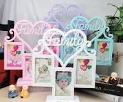 OEM/ODM Wholesale Cheap Adult Child Variety Photo Frame Home Furnishing  Personality Creative Decoration Baby Pictures Frame