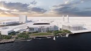 Ông Robert Kraft, chủ sở hữu đội New England Patriots, đã đồng ý xây dựng sân vận động mới trị giá 500 triệu đô la bên bờ sông tại một địa điểm mang tính biểu tượng.