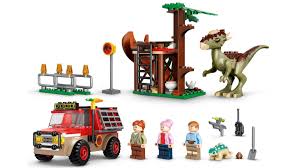 There's a dinosaur for every age with exciting lego® jurassic world™ play sets featuring cool vehicles, heroic characters, iconic buildings, laboratories, scientific equipment and more. Lego Fans Bekommen 4 Neue Sets Von Jurassic World