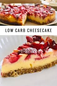 Egal, ob für die kids oder die. Zuckerfreier Vanille Cheesecake Mit Erdbeeren Holla Die Kochfee Kuchen Rezepte Ohne Zucker Erdbeerkuchen Rezept Zuckerfreie Rezepte