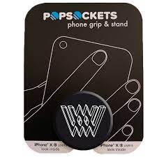 Weiss logo svg vector check out other logos starting with w ! Popsocket Wincent Weiss Hologramm Logo Schwarz Weiss