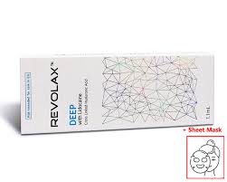 Revolax cross linked hyaluronic acid dermal filler. Glam Derma