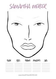 22 Best Face Charts Images In 2018 Makeup Face Charts