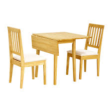 small oak dining table