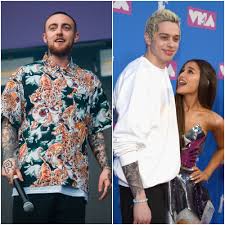 Pete appears in saturday night live promo alongside jonah hill and maggie rogers. Mac Miller Once Said Ariana Grande S Engagement To Pete Davidson Seemed Strange