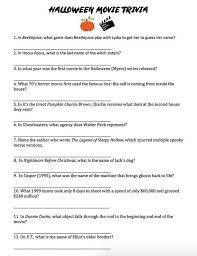 There will be blood and spoilers. Halloween Trivia Questions Halloween Movie Trivia Sheet For Etsy In 2021 Halloween Trivia Questions Halloween Facts Halloween Quiz