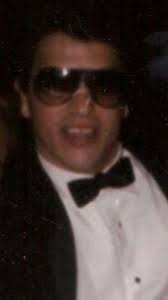 Rare one of former lucchese capo George goggles conte