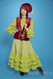 Татарский женский костюм фото