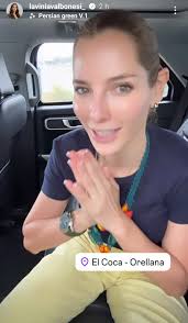 ATENCIÓN || Lavinia Valbonesi cumple su agenda en la ciudad de El Coca con  el objetivo de entregar ayudas y brindar acompañamiento a las mujeres del  proyecto Ana .