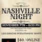 Nashville Night, Line Dancing with Stompin Boots event image