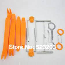 12pcs Car Door Radio Interior Plastic Trim Panel Dashboard Installation Removal Pry Stereo Refit Interior Accessories Plastic Trim Scandinavian Interior Design