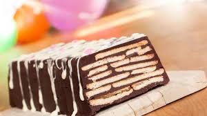 Der kuchen besteht aus butterkeksen und schokocreme. Kalter Hund Rezept Fur Den Schnellen Kuchen Klassiker Bildderfrau De