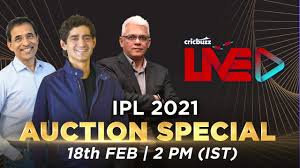 Coverage of all international cricket, ipl, bbl, cpl cricbuzz app may request you permissions for the following. Cricbuzz Live Ipl 2021 Auction Special Youtube