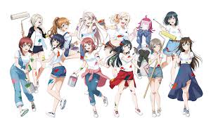ラブライブ！シリーズ公式 on Twitter | Anime art beautiful, Anime, Kawaii anime