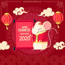 How to make a simple monkey card or stick puppet to mark the chinese new year of the monkey. Free Chinese New Year Greeting Cards Maker Online Create Custom Wishes