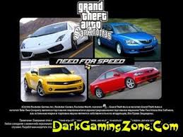 Gta San Andreas B 13 Nfs Game Free Download Full Version For Pc Video Games Pc Nfs Games Gta